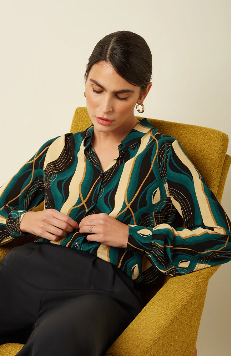 King Louie Maisie Blouse Elysse