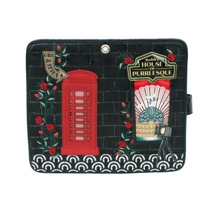 Vendula Purrlesque Club Universal Flip Phone Case