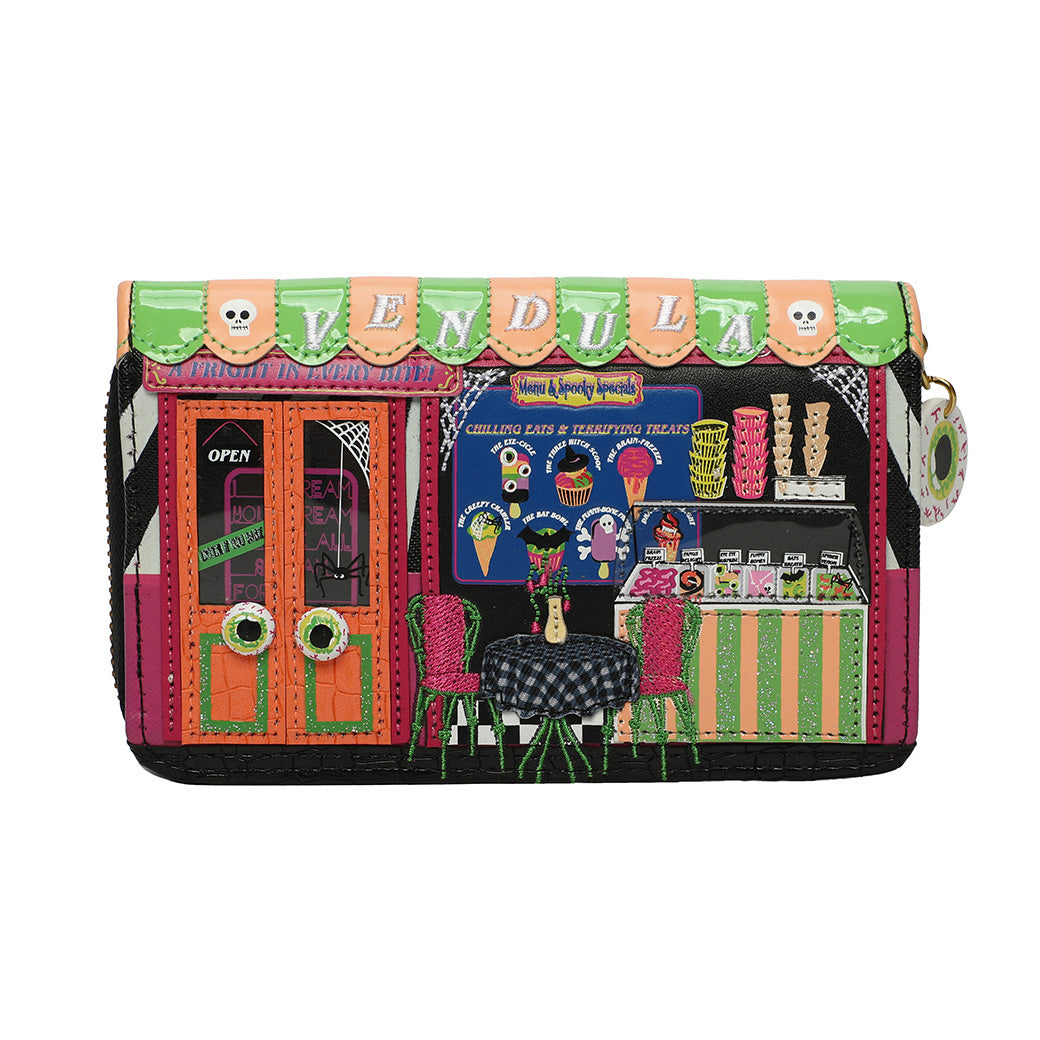 Vendula I scream Parlour Medium Ziparound Wallet