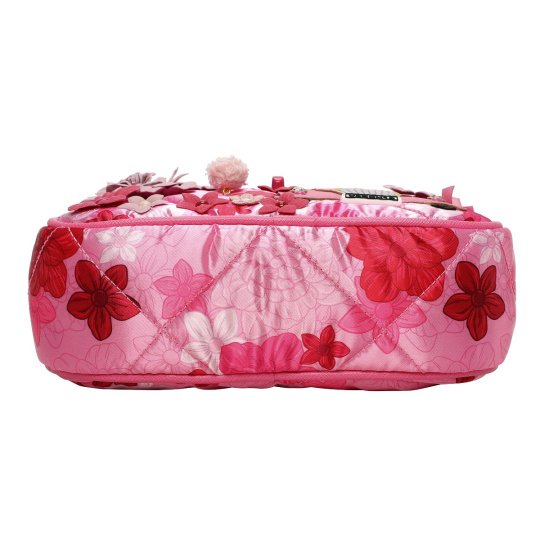 Vendula Pink Ribbon London Cats & Corgies Pink Camera Bag