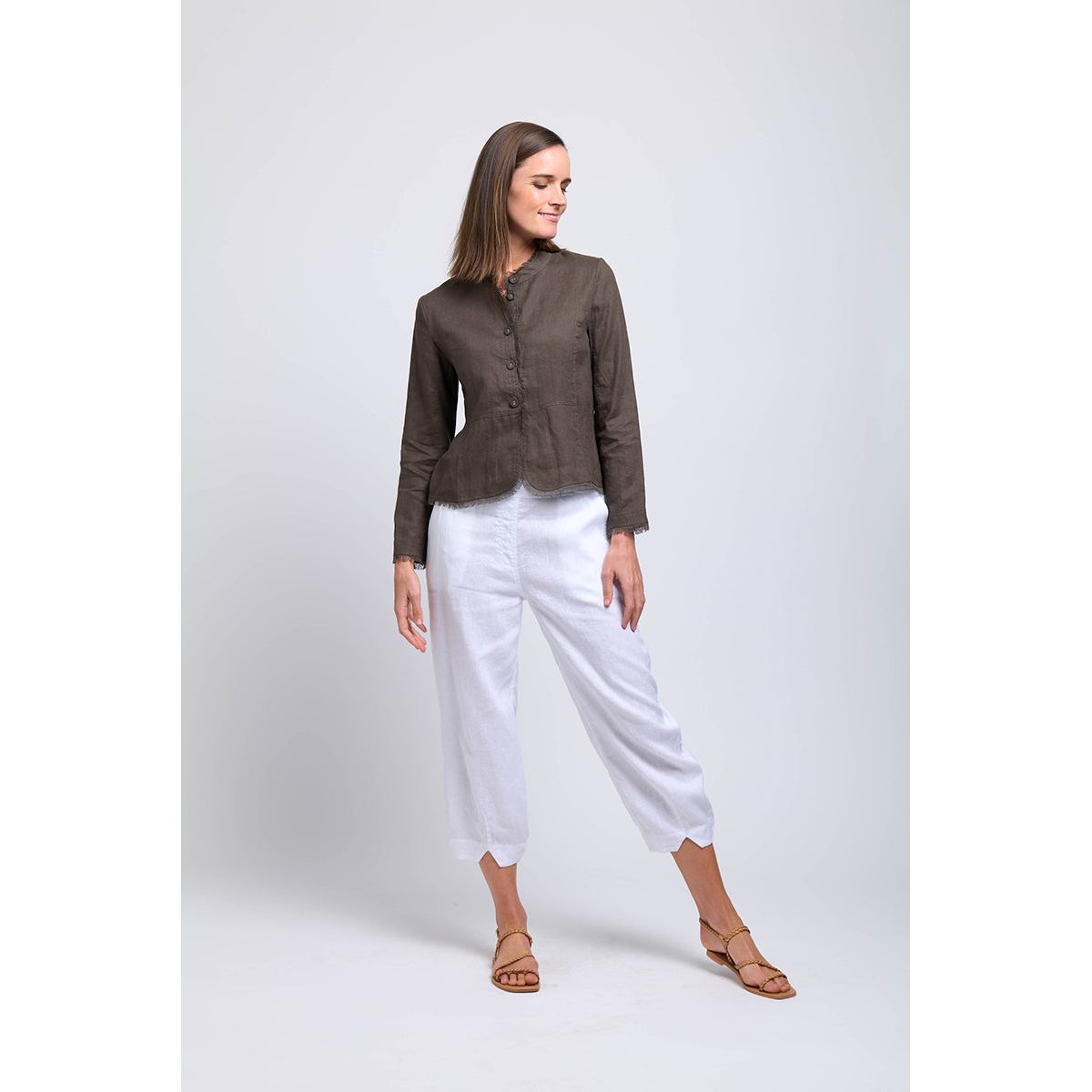 Foil fringe festival jacket
