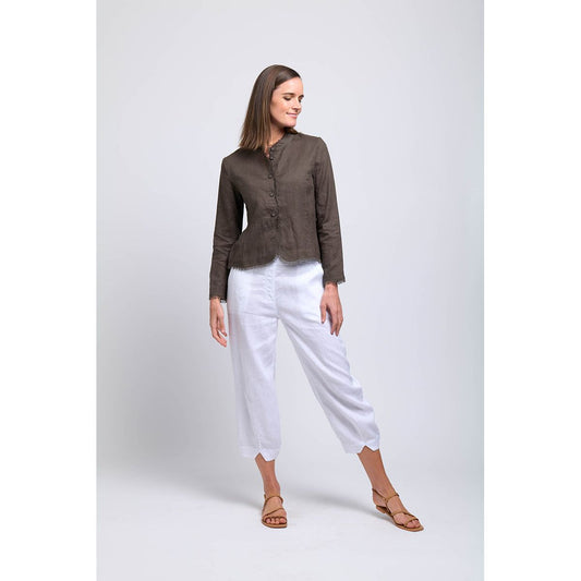 Foil fringe festival jacket