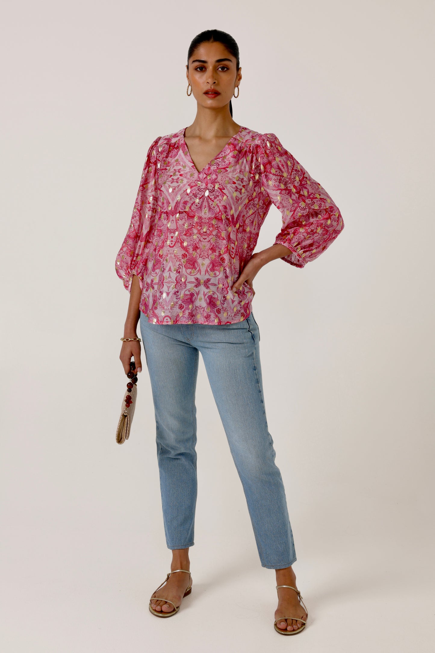 Sacha Drake Ava Rose Blouse
