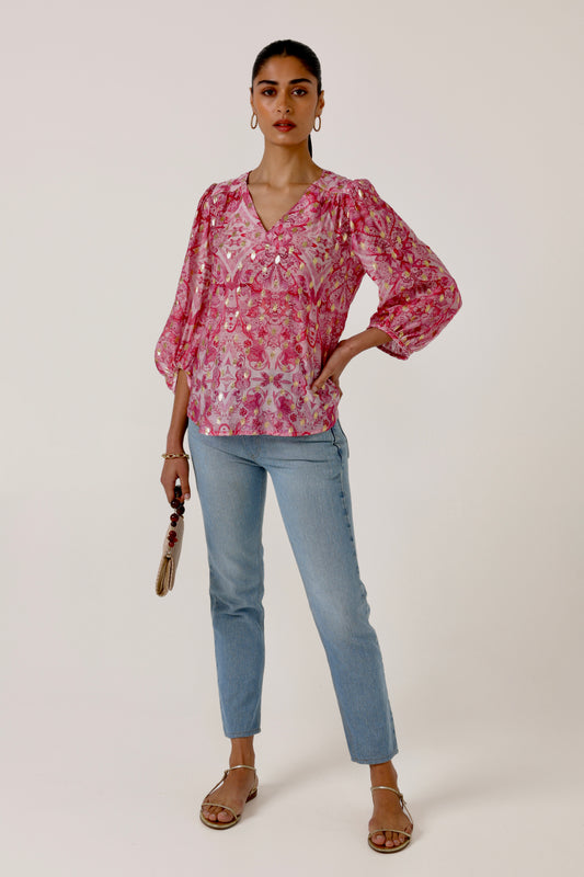 Sacha Drake Ava Rose Blouse