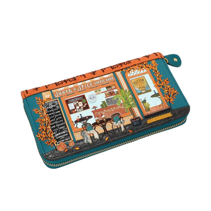 Vendula Sugar and Spice Large Ziparound Wallet