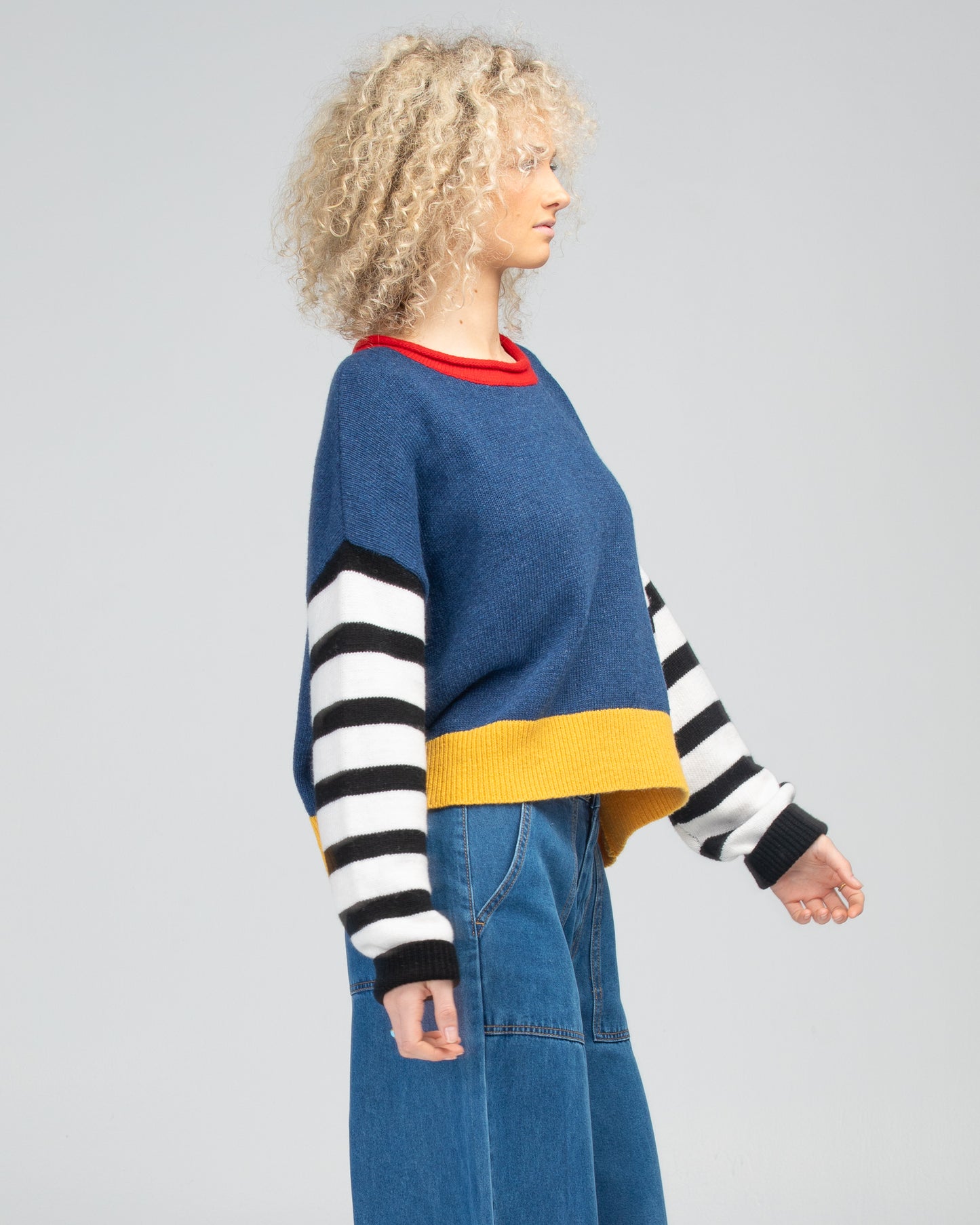 Boom Shankar Lucky Jumper Navy