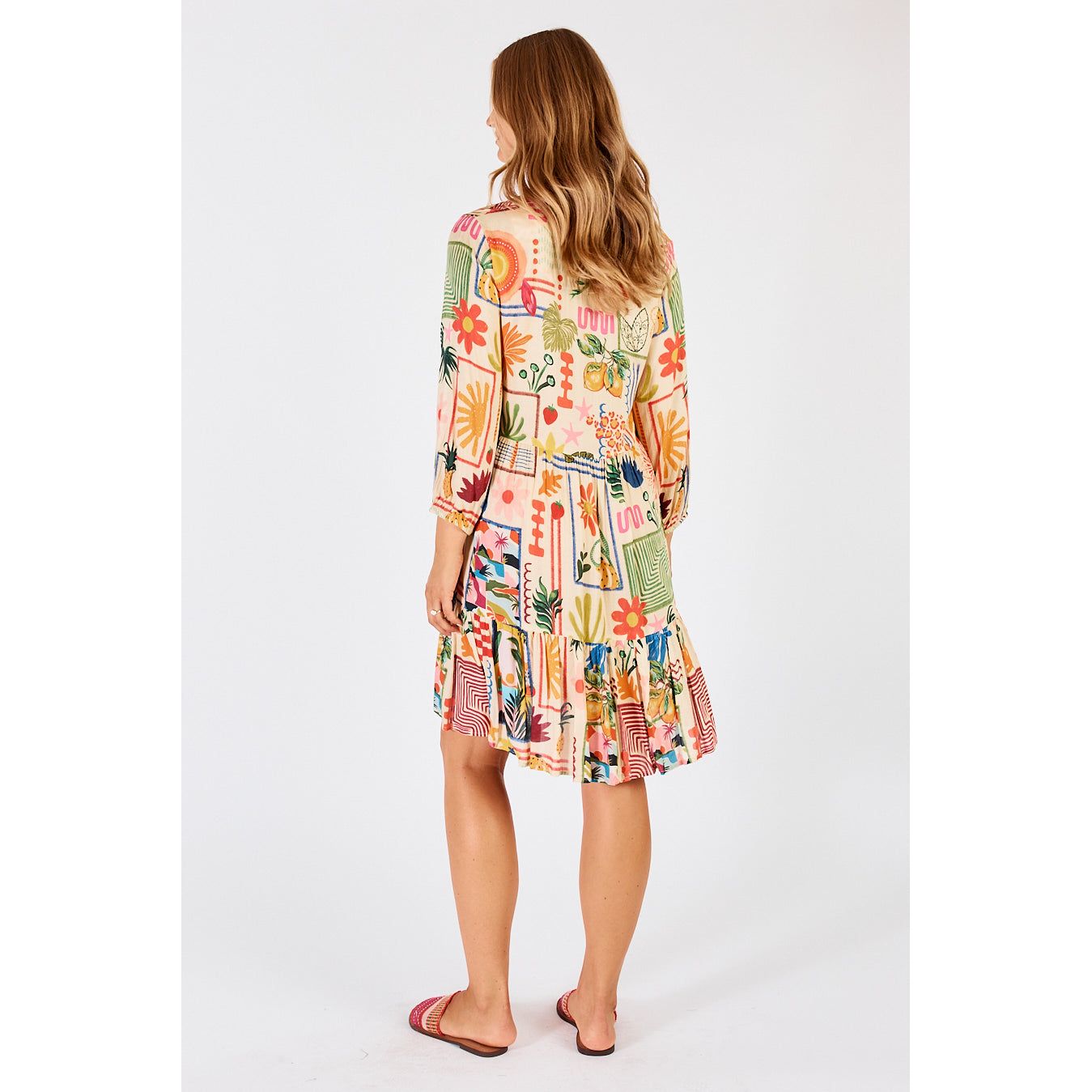 Lula Life Ellery Dress Cream