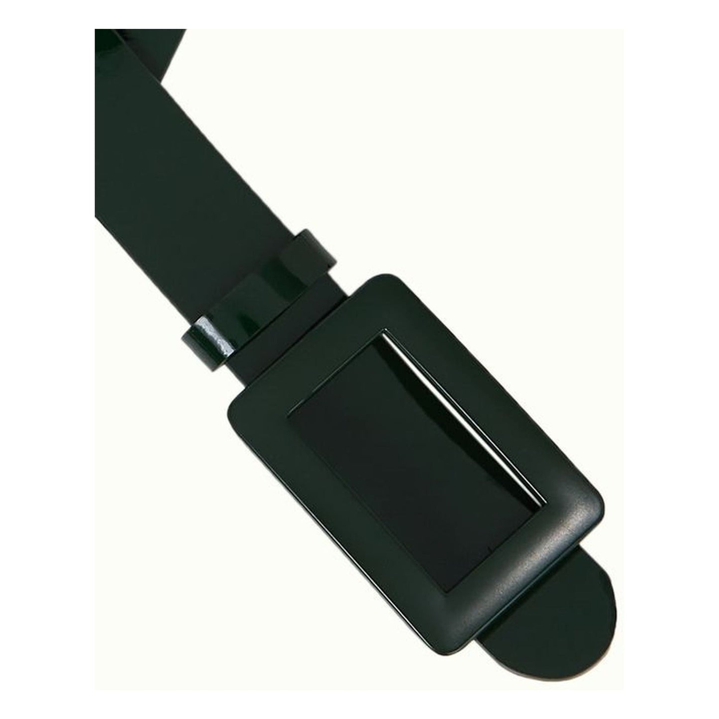 King Louie Patent Belt (Green or Burgundy)