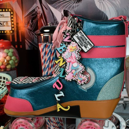 Vendula Kitty's Diner in Movie  Catablanca Rollerskate  Crossbody Bag