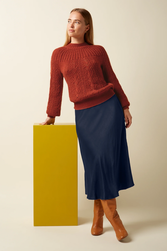 King Louie Bibi Skirt Satin