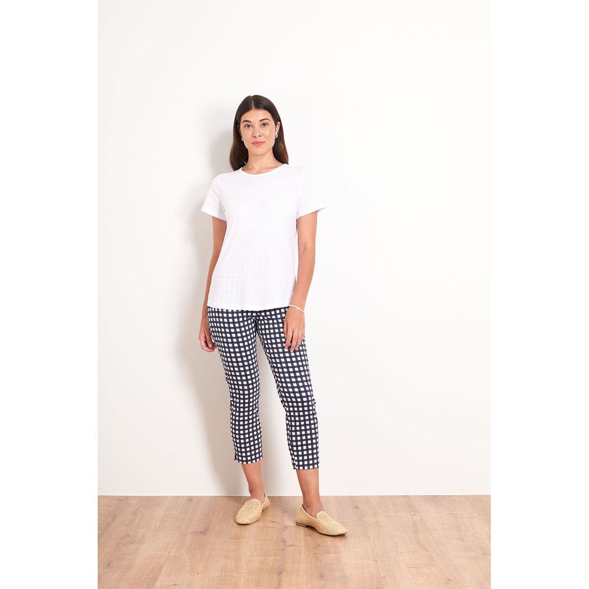 Foil Riveting 7/8 Taper Pant (Chubby Checker or Inprint)