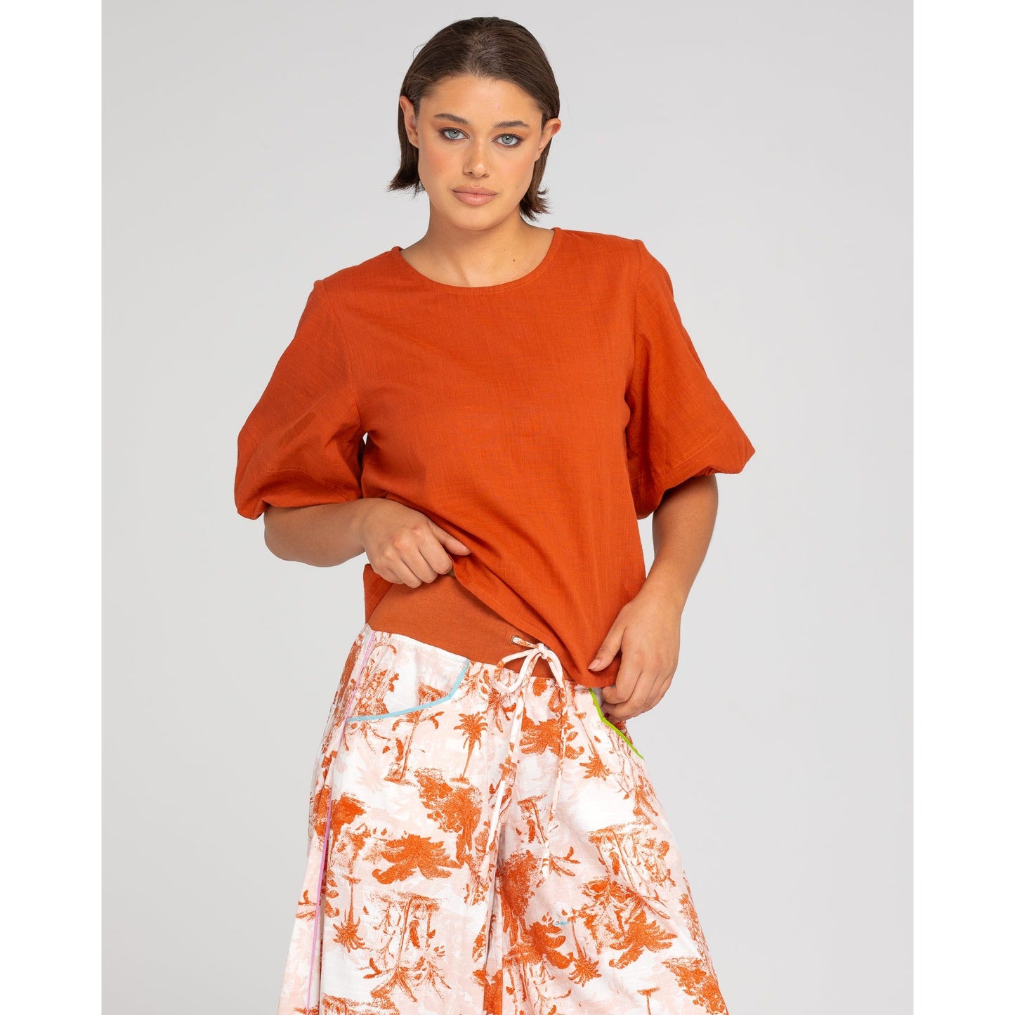 Boom Shankar Cuba Guru Pant Western Palm