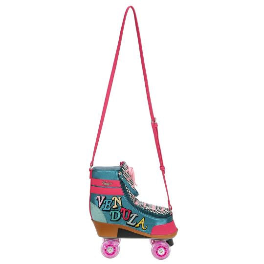 Vendula Kitty's Diner in Movie  Catablanca Rollerskate  Crossbody Bag