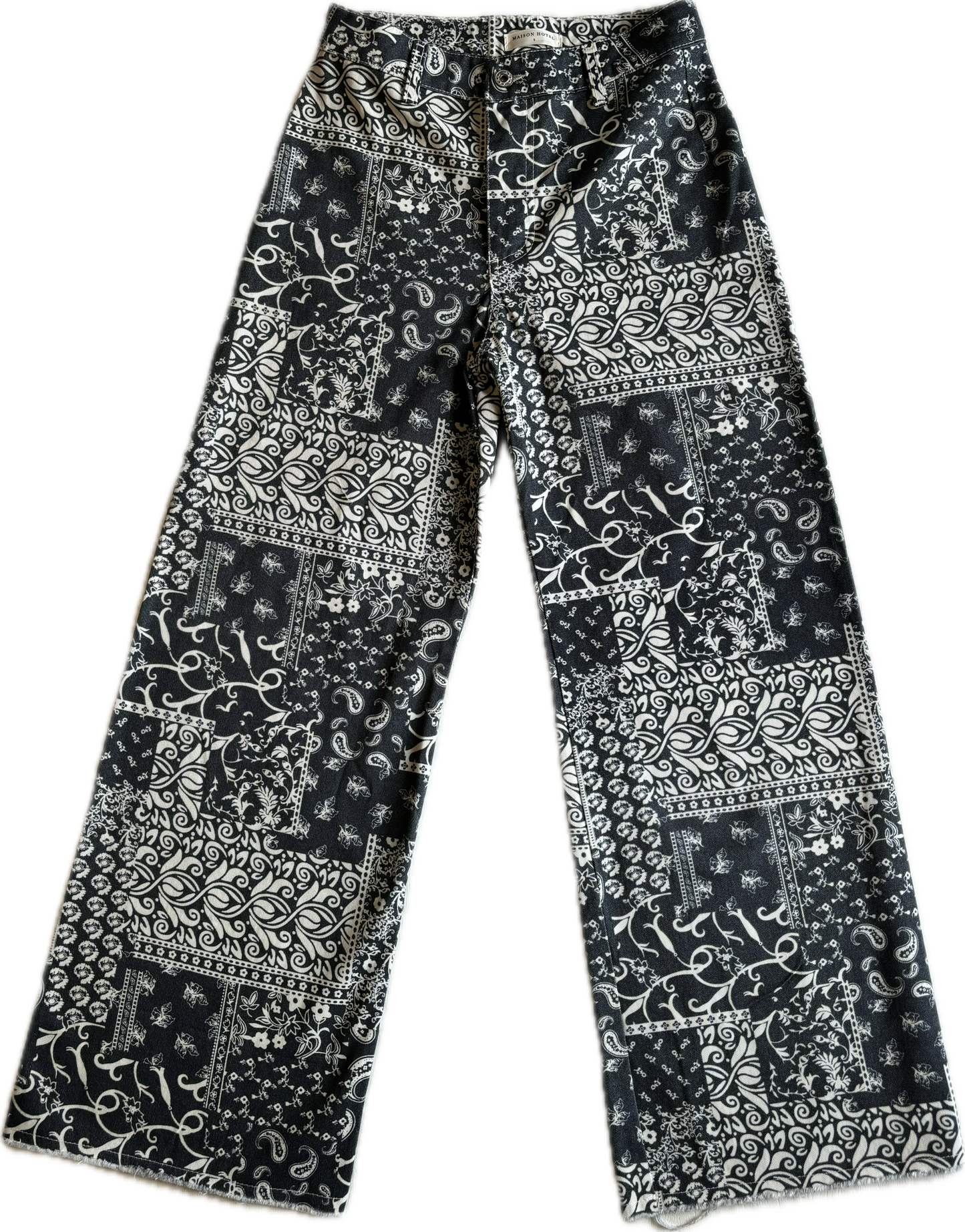 Maison Hotel Twiggy Pant (military blue)