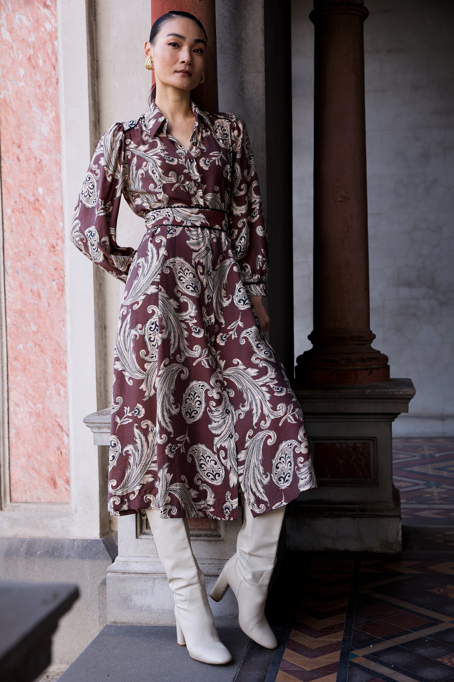 Sacha Drake Vanessa Shirtmaker Dress