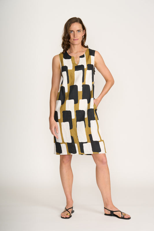 Foil Art Box Sun-Sational Dress