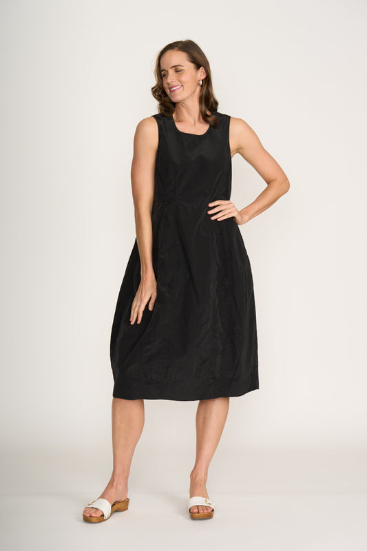 Foil Black Premier Dress