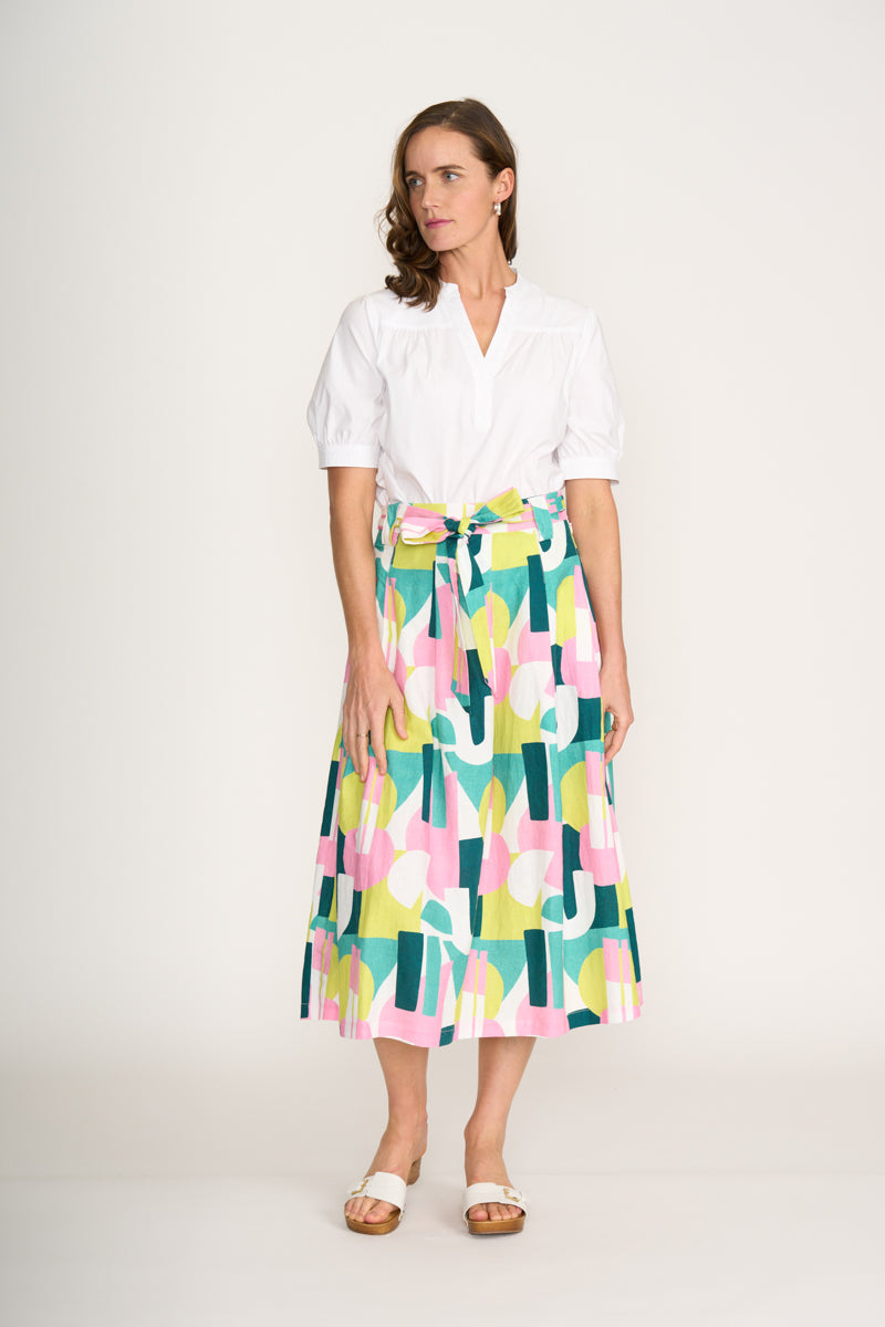 Foil Spectrum In The Bag Skirt