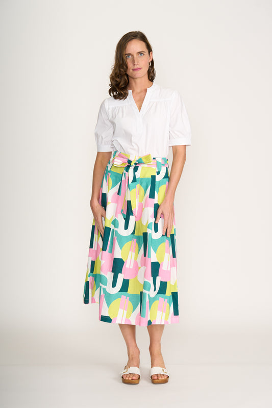 Foil Spectrum In The Bag Skirt