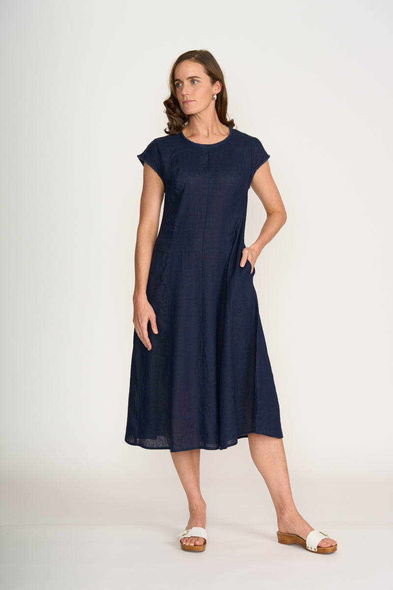 Foil Eclipse Festival Event Dress