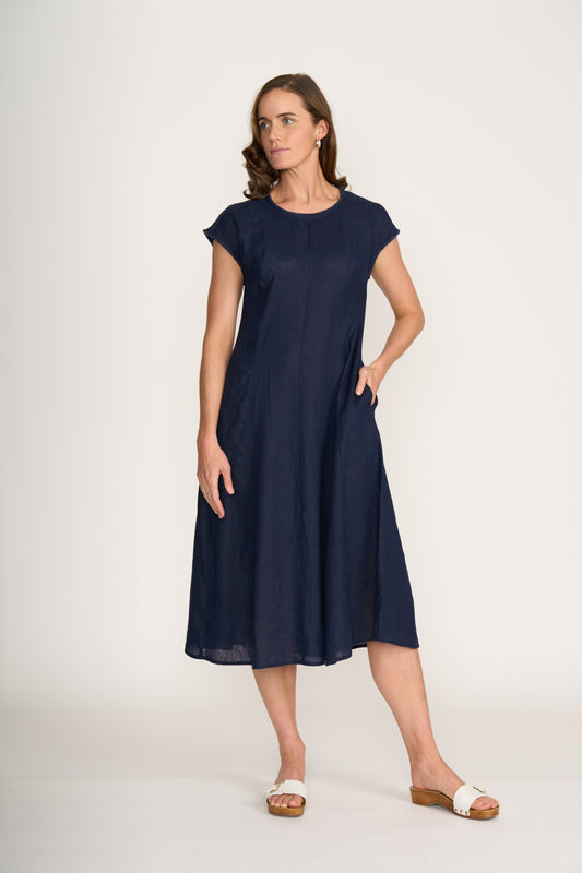 Foil Eclipse Festival Event Dress