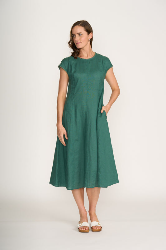 Foil Thyme Festival Dress