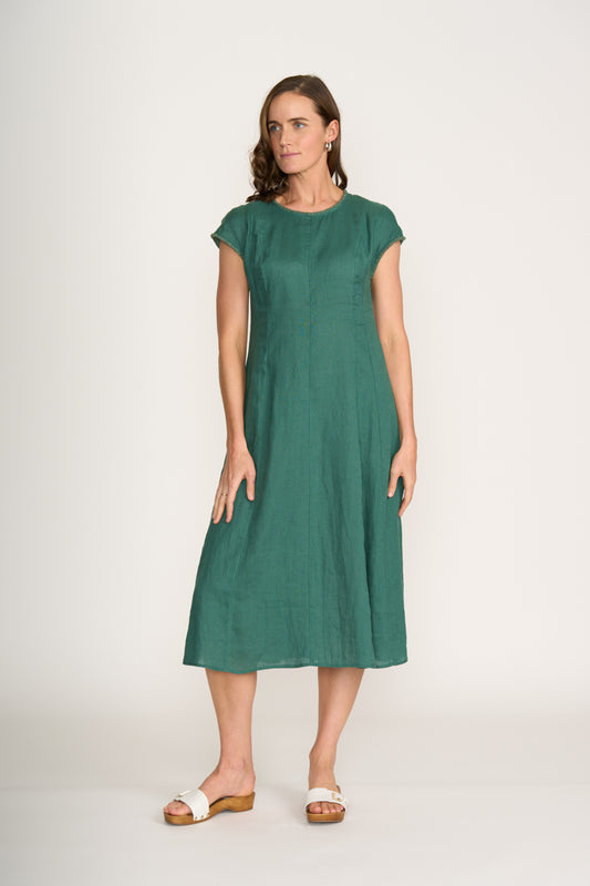 Foil Thyme Festival Dress