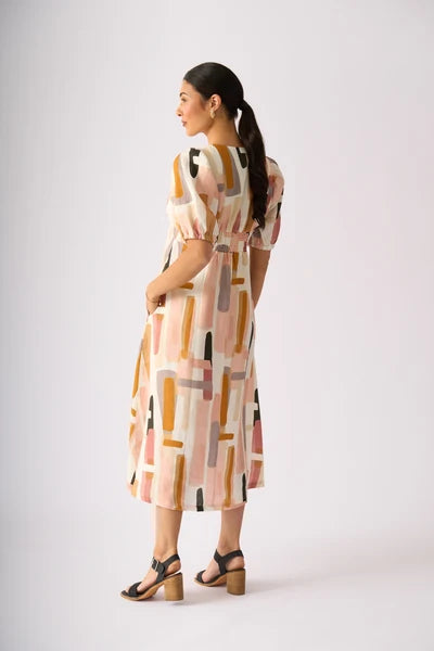 Foil Empire-ly Yours Dress