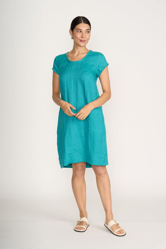 Foil Aquatic Festival Dress