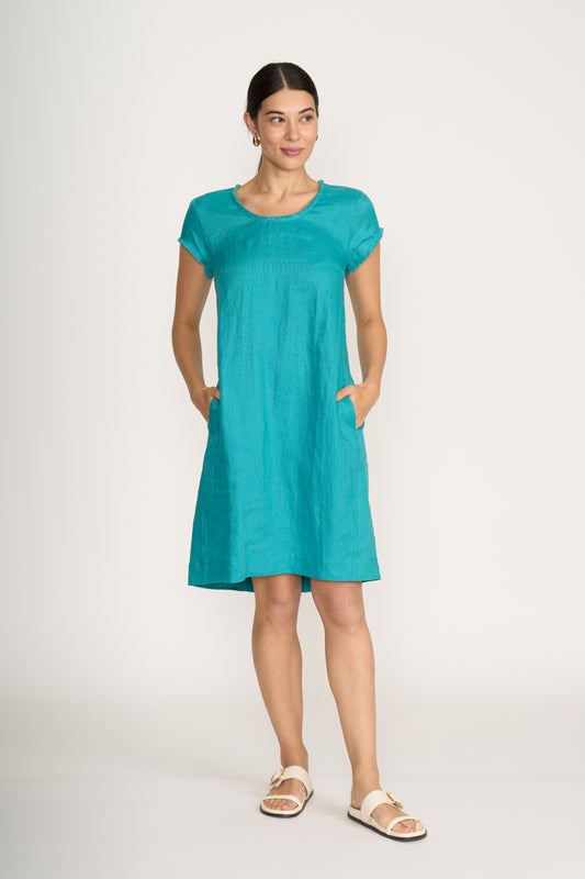 Foil Aquatic Festival Dress