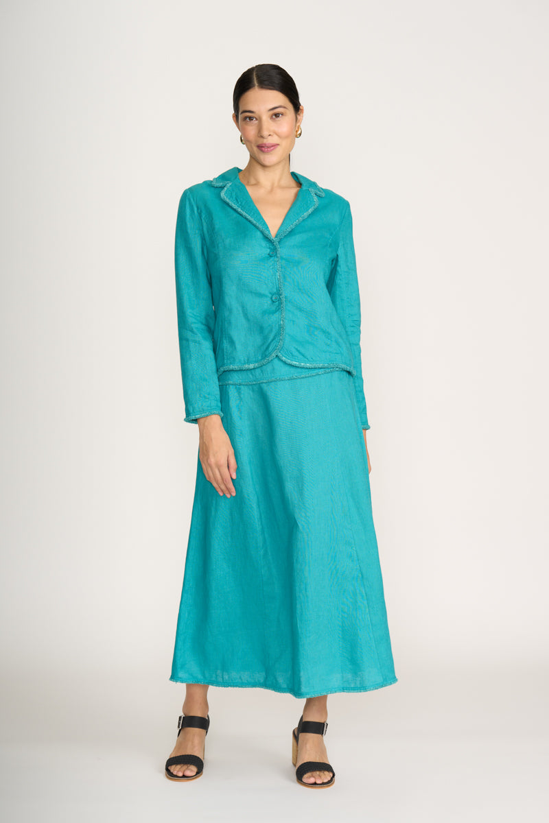 Foil Aquatic Fringe Benefits Skirt