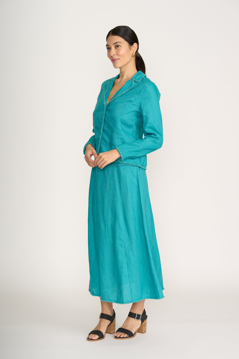 Foil Aquatic Fringe Benefits Skirt