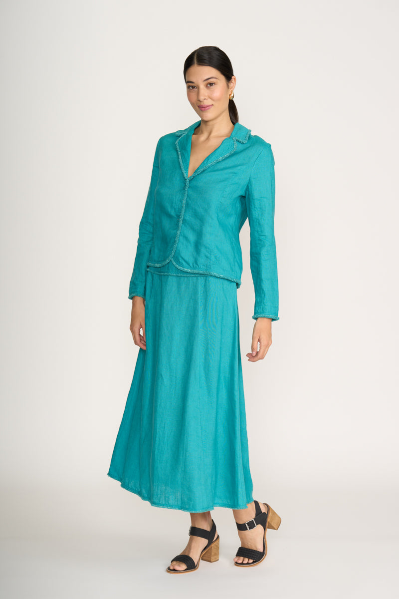 Foil Aquatic Fringe Benefits Skirt