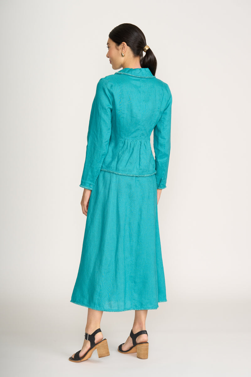 Foil Aquatic Fringe Benefits Skirt