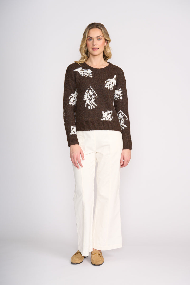 Foil New Release Pant Pearl