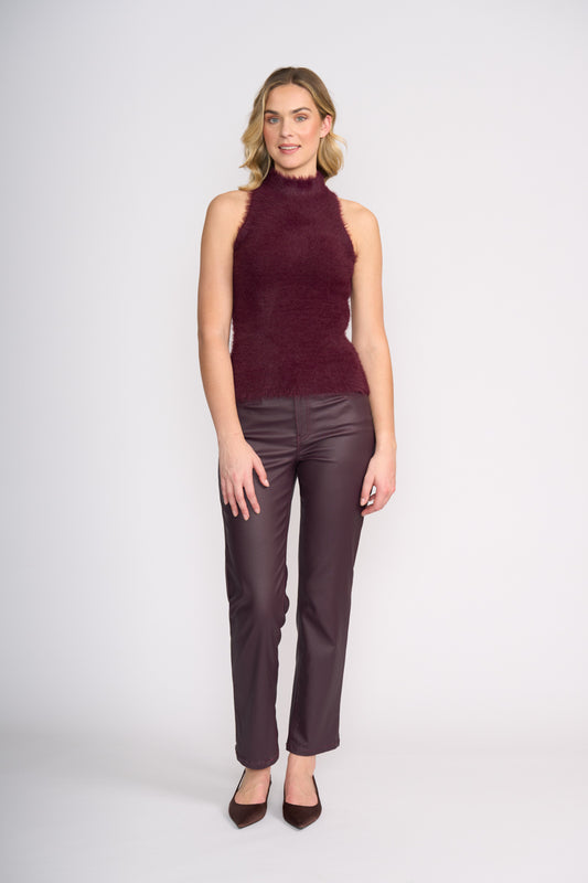 Foil Fluffin' Cute Halter Cherry Lacquer
