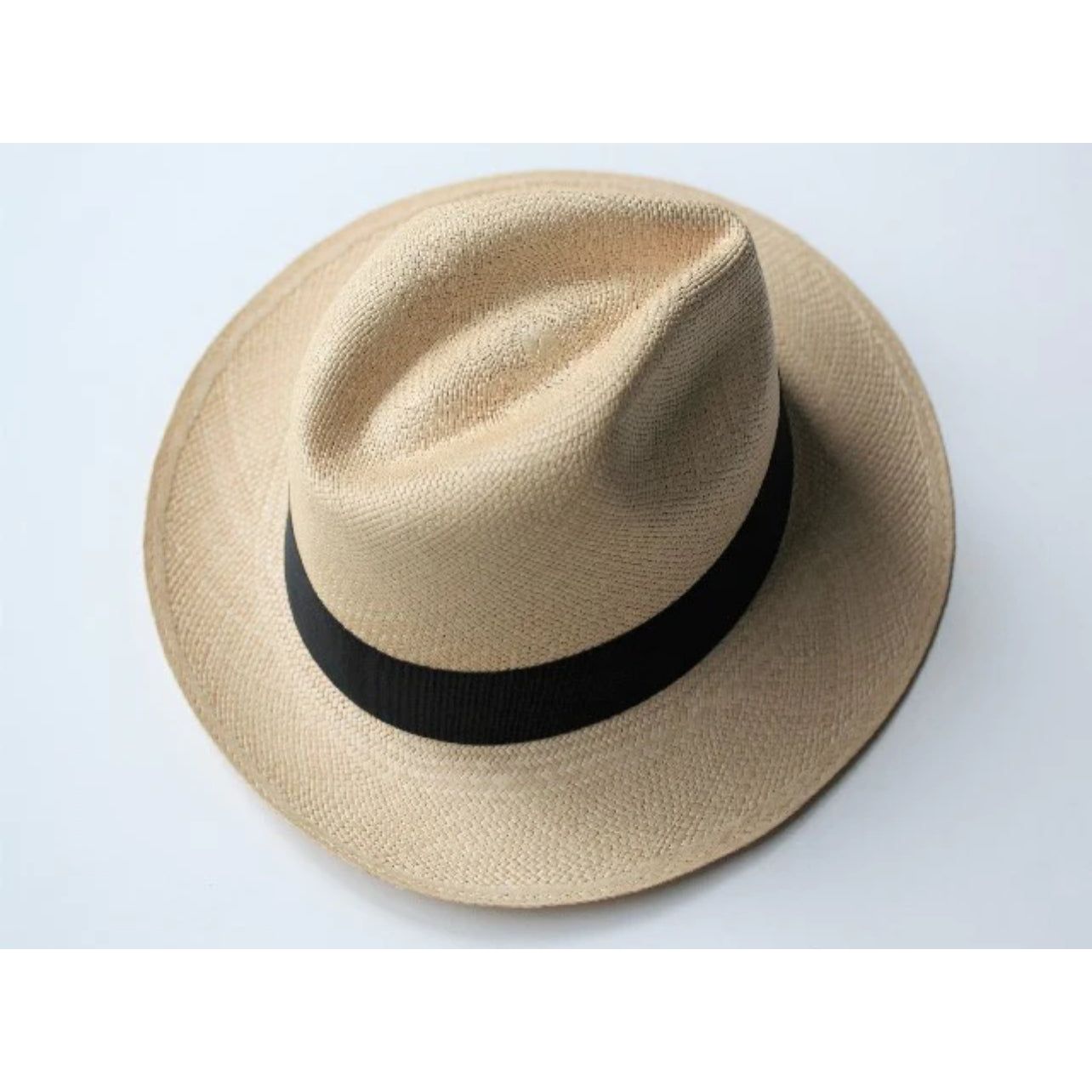 Panama Hat Fedora Cream