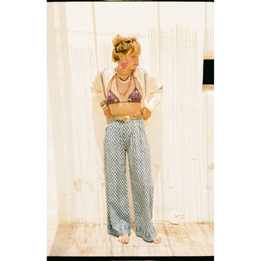 Maison Hotel Mood Indigo Pant