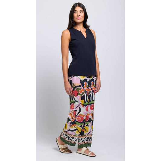Foil Feature Act Pant (Perennial, Gardenia or Wild flower)