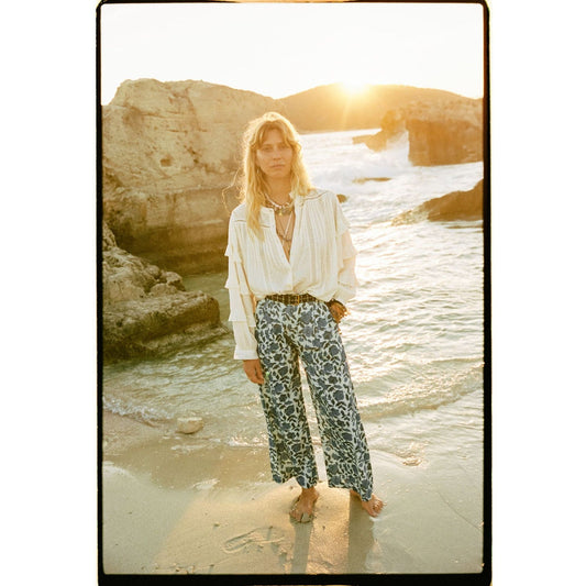 Maison Hotel Blue Poppy Indira Pant