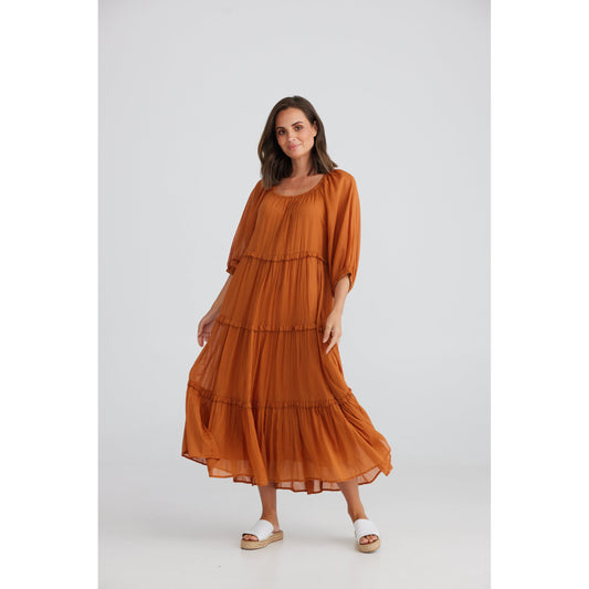 Holiday Grenadine Dress