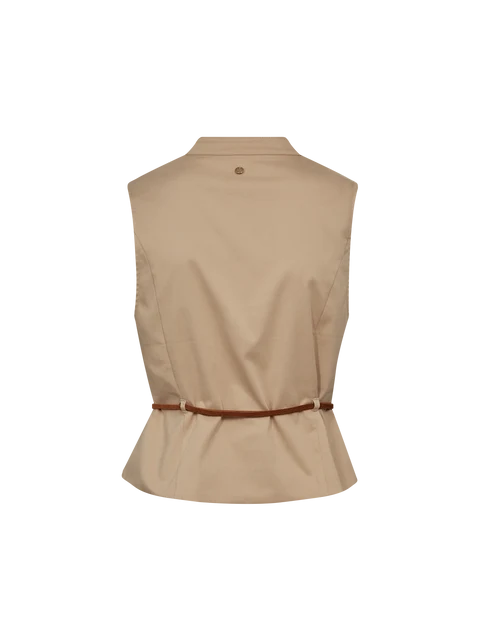 Mos Mosh Mai Tenca Vest Sesame
