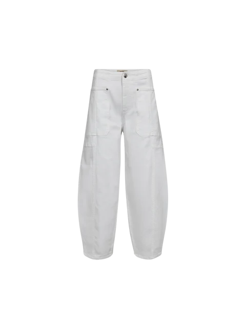 Mos Mosh Rosy Bianco Pant White