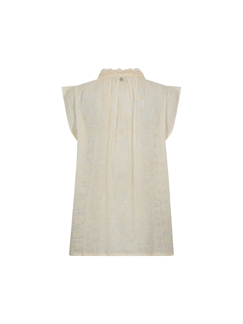 Mos Mosh Jia Allo Shirt Ecru