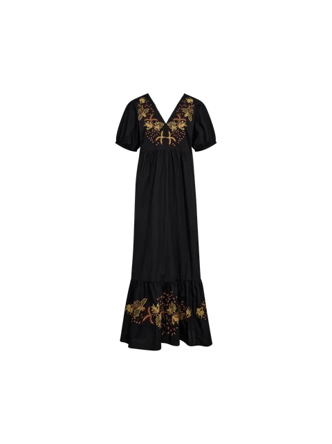 Mos Mosh Weras Embrea Dress Black