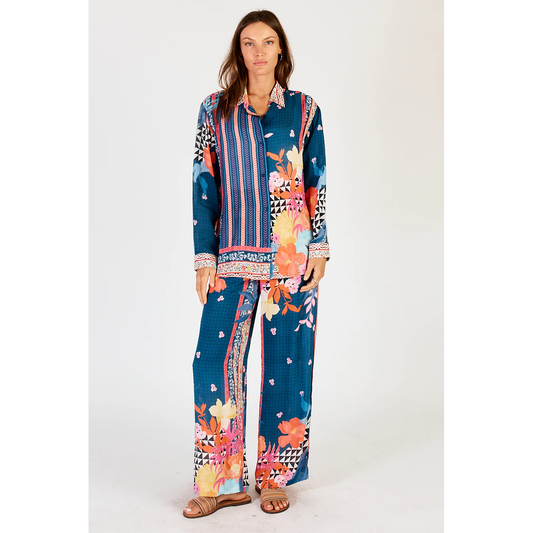 Lula Soul Levanto Pant Midnight