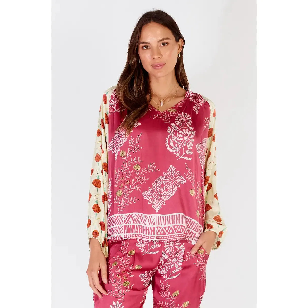 Ruby Yaya Primavera Blouse