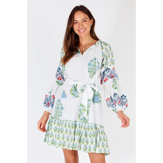 Ruby Yaya Green Rampur Dress