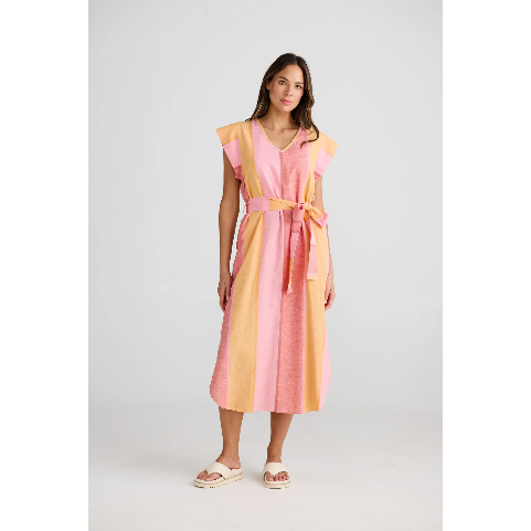 Shanty Sebou Dress Lisbon Stripe