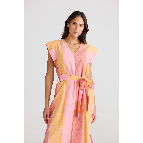Shanty Sebou Dress Lisbon Stripe
